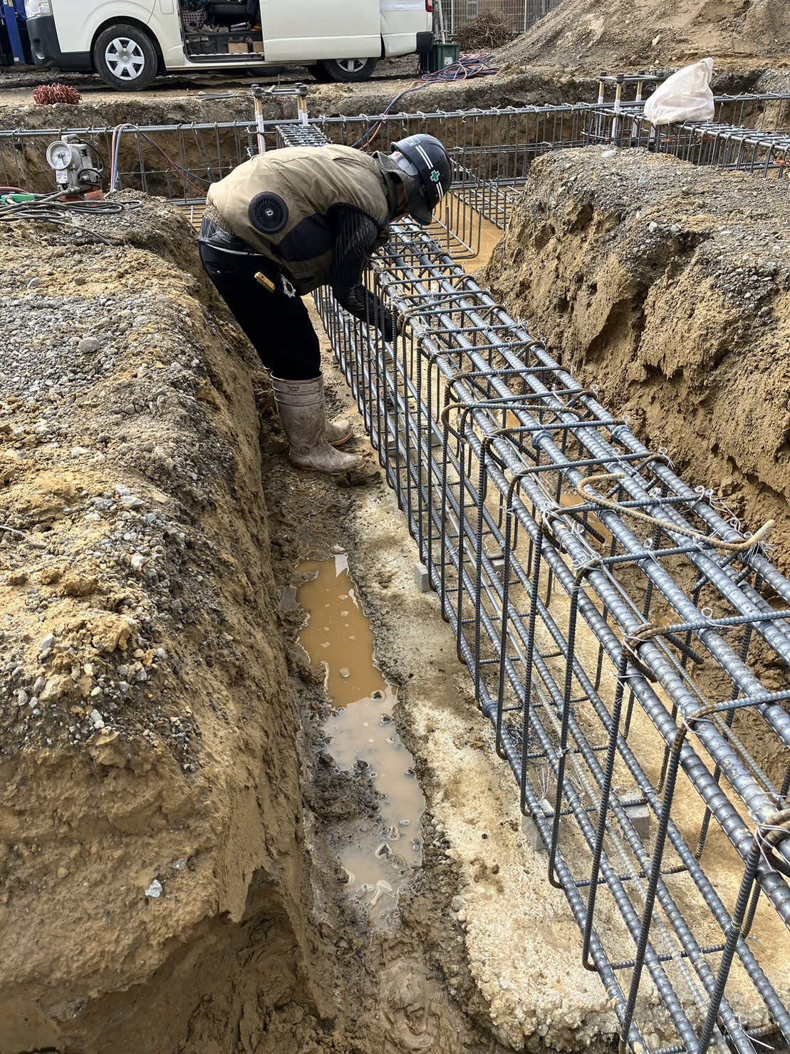 鉄骨現場２日目.3